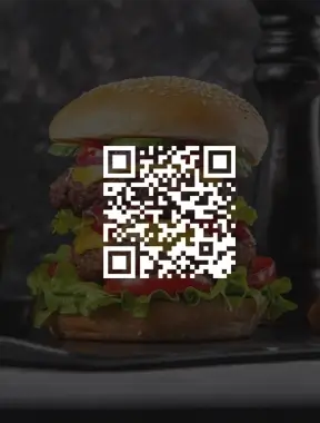 Burger QR Menüsü